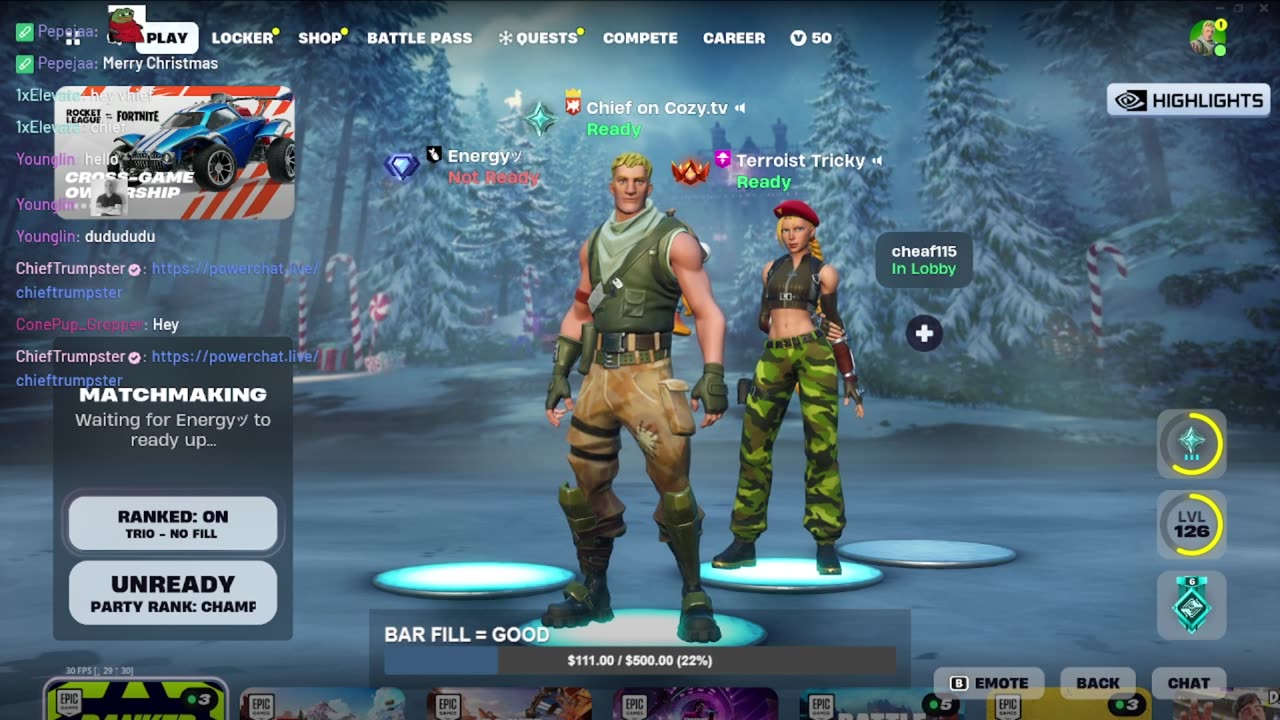 Chief Trumpster Stream! Discussing The News & Political Issues!