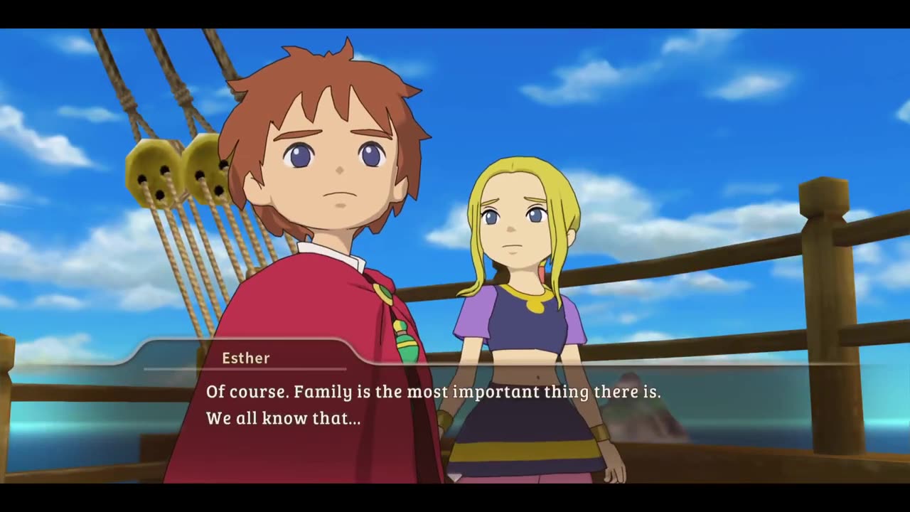 Casual Gameplay - PS5 - pt 1 - Ni No Kuni Wrath of the White Witch
