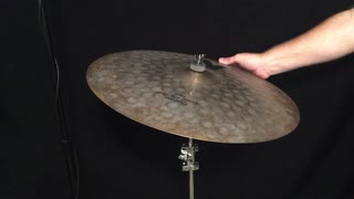 21" ZILDJIAN K CUSTOM SPECIAL DRY RIDE CYMBAL, NEAR MINT