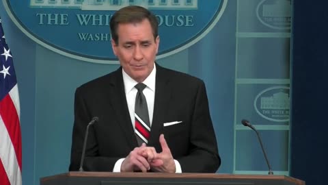 Kirby Can't Answer Why Houthis Aren't Afraid Of Joe Biden