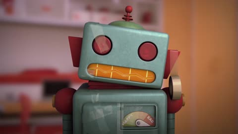 Beborn Beton - Lost Little Robot