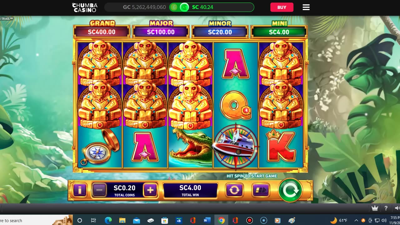 Rick's Online Slots Gaming Video #46