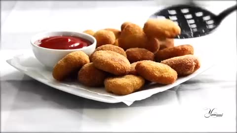 Chicken nuggets homemade 👌