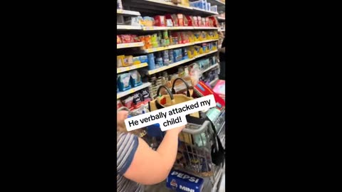 Woman Hits Man Then INSTANTLY Regrets It