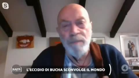 Tony Capuozzo esprime dubbi sulla strage di Bucha