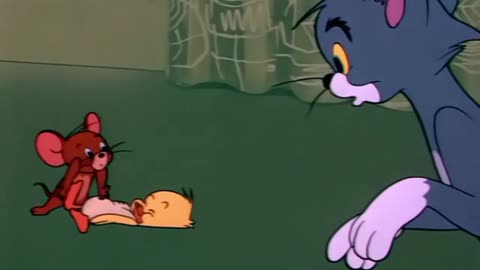 Tom&Jerry Episode Happy Go Ducky Full Watch.(Cartoon World)