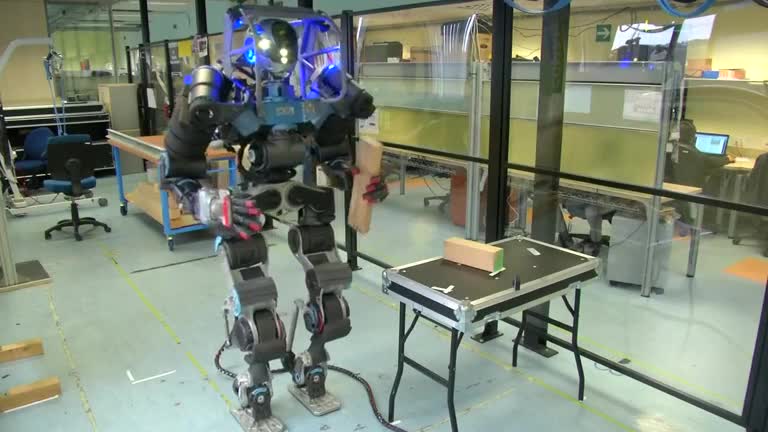 Walk-Man the humanoid walks tall