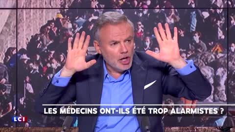 Gérald Kierzek fustige les médécins de plateaux TV