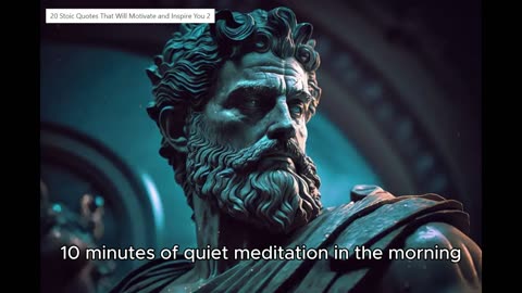 "12 Stoic Morning Habits: Start Your Day with Wisdom and Clarity"