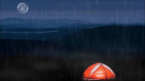 Rain Sound to Sleep, Relax and Rest .
