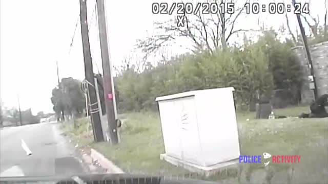 Police Dashcam Shows Arrest Of Justin Scott That Leads To Lawsuit