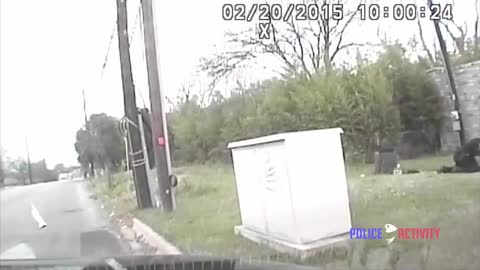 Police Dashcam Shows Arrest Of Justin Scott That Leads To Lawsuit