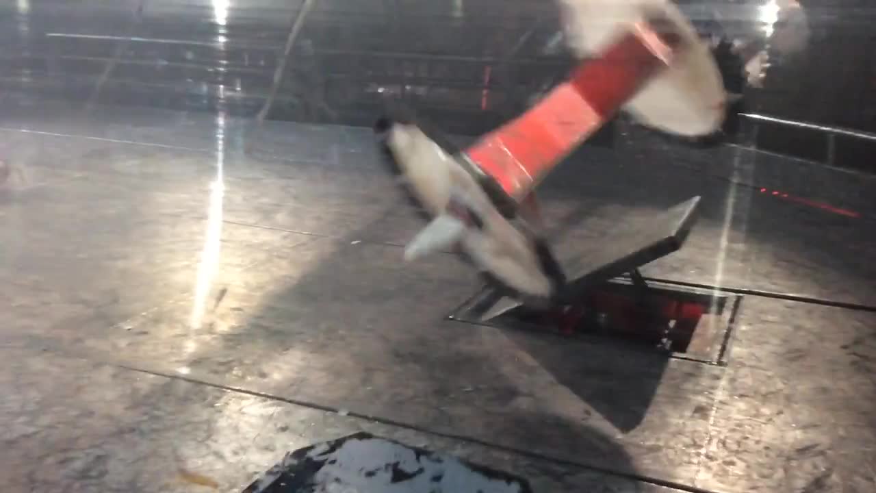 Extreme Robots Gloucester 2017: Audacious Vs Gabriel Vs Tauron Vs Griffalo