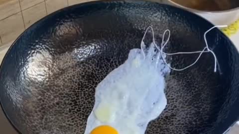 Mask stiles egg fry
