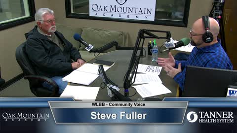Community Voice 4/8/22 Guest: Steve Fuller