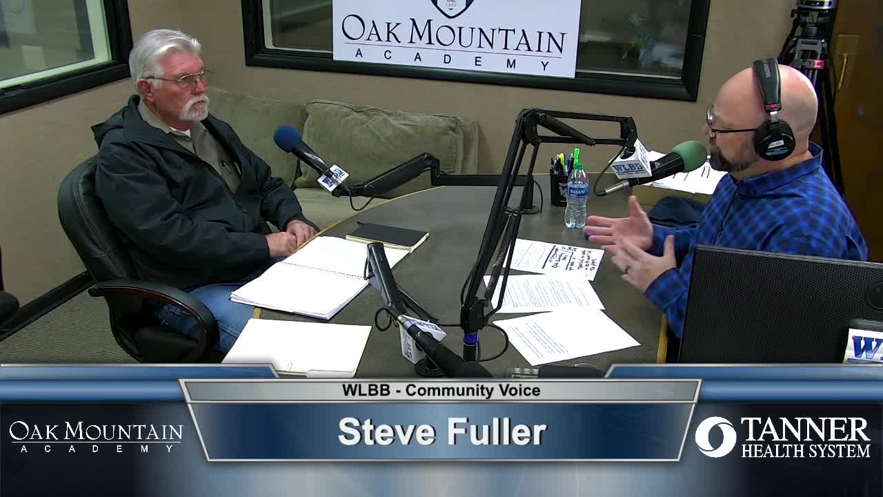 Community Voice 4/8/22 Guest: Steve Fuller
