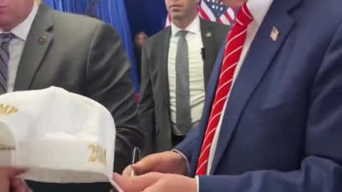 A MAN OF THE PEOPLE!!!
