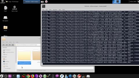 iPhone/iPad Forensics - Logical Copy with CSI Linux