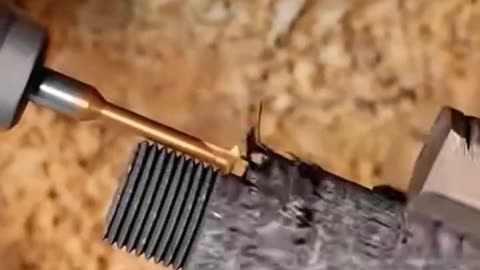 Wooden Bolt Making