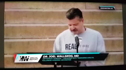 Dr speaks out about his covid injuries