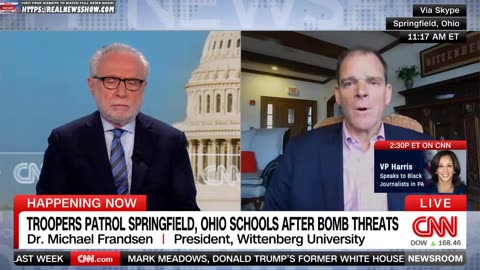 CNN Newsroom With Wolf Blitzer 11AM - 9/17/2024