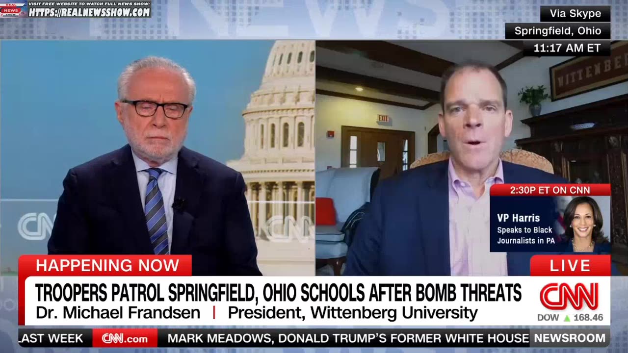 CNN Newsroom With Wolf Blitzer 11AM - 9/17/2024