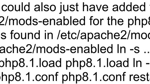 PHP not running after Upgrade Ubuntu