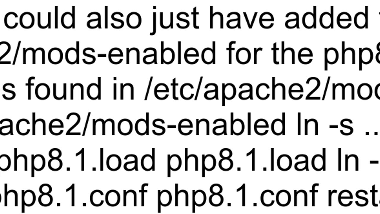 PHP not running after Upgrade Ubuntu