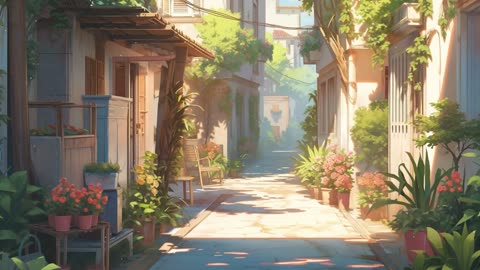 Peaceful Dawn: Ambient Lofi Music for Serenity at Sunrise 🌄🎵✨