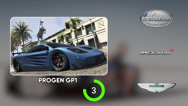 Can You Guess The Car From The GTA V Car Quiz Challenge