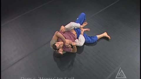 Lesson 35 - Twisting Arm Control - 04. Twisting Arm Control - Back Mount Finish