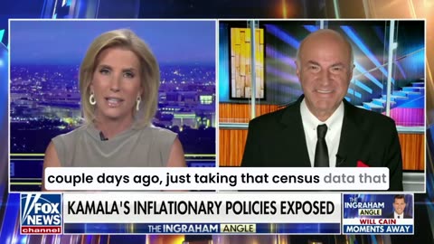Shark Tank's Kevin O'Leary slams Kamala Harris for proposing a tax on unrealized capital gains