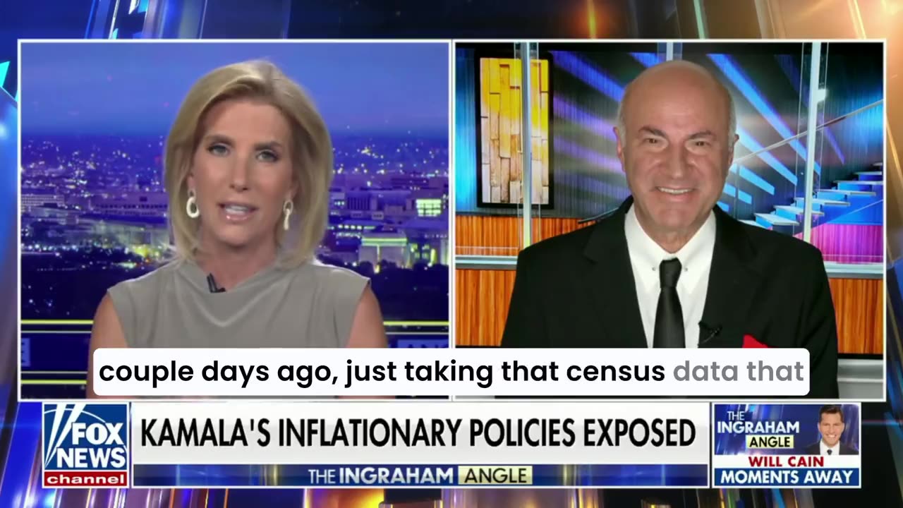 Shark Tank's Kevin O'Leary slams Kamala Harris for proposing a tax on unrealized capital gains
