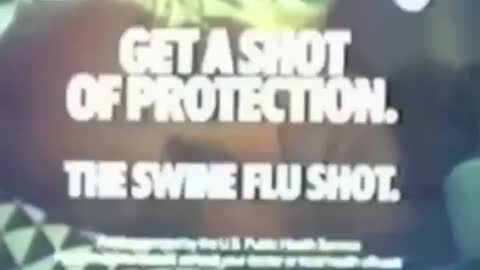 Swine flu fear p*rn commercial 1976