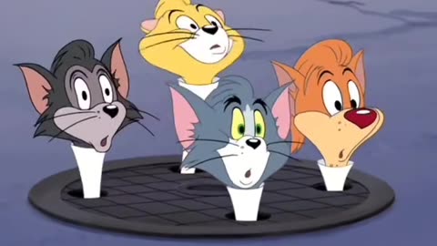 League of Mice | Funny Cartoon Videos | Tom and Jerry