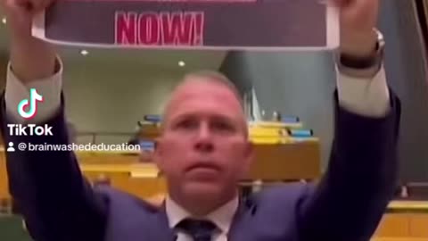 Israeli gets kicked out United Nations
