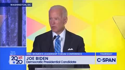 2019: Joe Biden warns of disaster in Ukraine, if Trump re-elected.