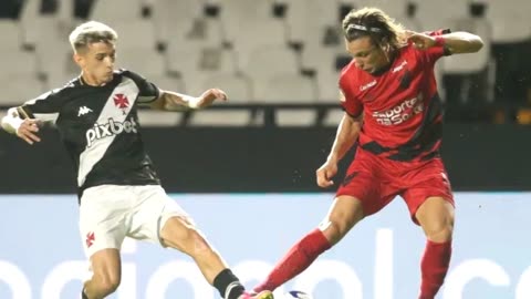 ATHLETICO PR 0 X 0 VASCO