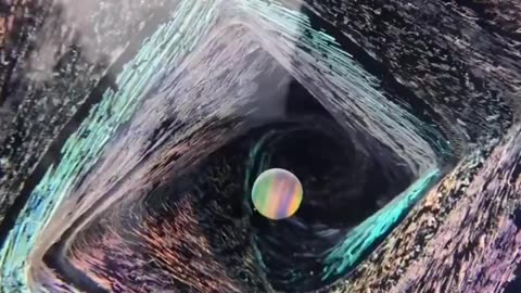 Mind bending glass orb