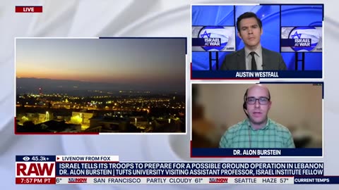 Israel preparing possible ground operation in Lebanon, IDF says _ LiveNOW from F