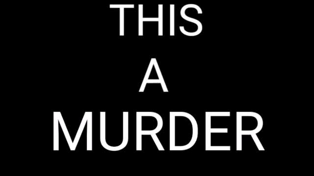 SUICIDE OR MURDER? - ANSWER IN DESCRIPTION