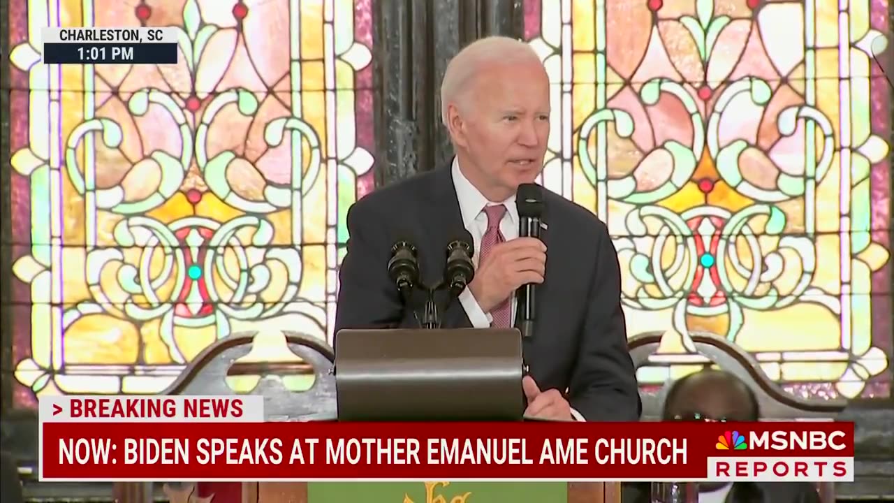 Joe Biden: 'Instead Of Erasing History, We're Making History!'