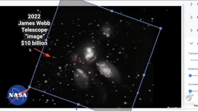 JAMES WEBB telescope lies EXPOSED