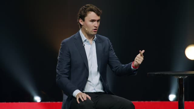 Charlie Kirk: Finding Your Inner Daniel