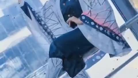 Kochou Shinobu cosplay