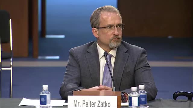 Peter Zatko Senate testimony with Josh Holly