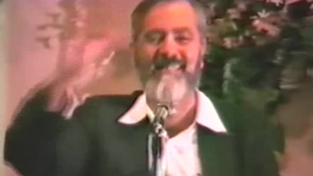 RARE- Rabbi Kahane speaks at the Colonial House May 11th 1988 FULL VERSION