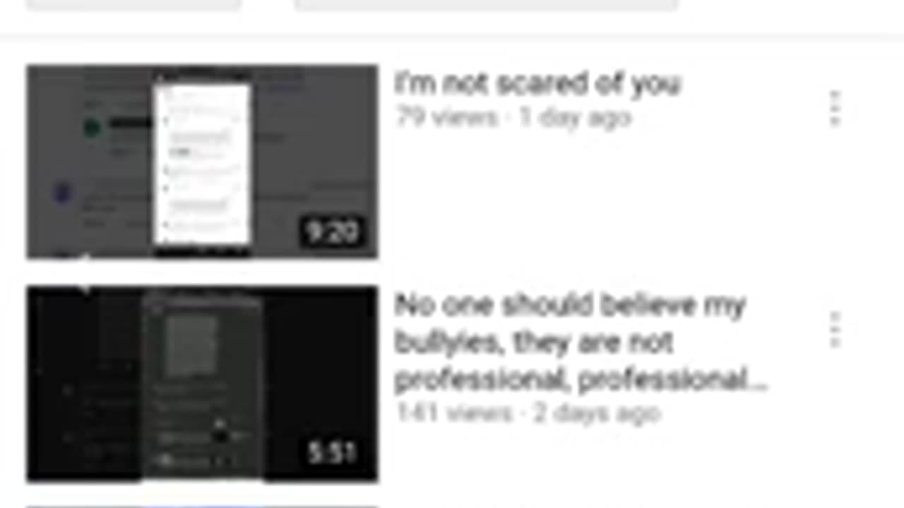 Why Would You Say That? (Content Warning Severe) (August 2021)