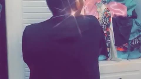 Black girl hot dance