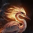 Flamingheron
